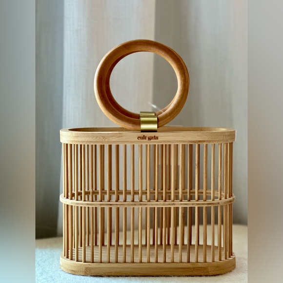 cult gaia Handbags - Brand New Cult Gaia Bamboo Bag